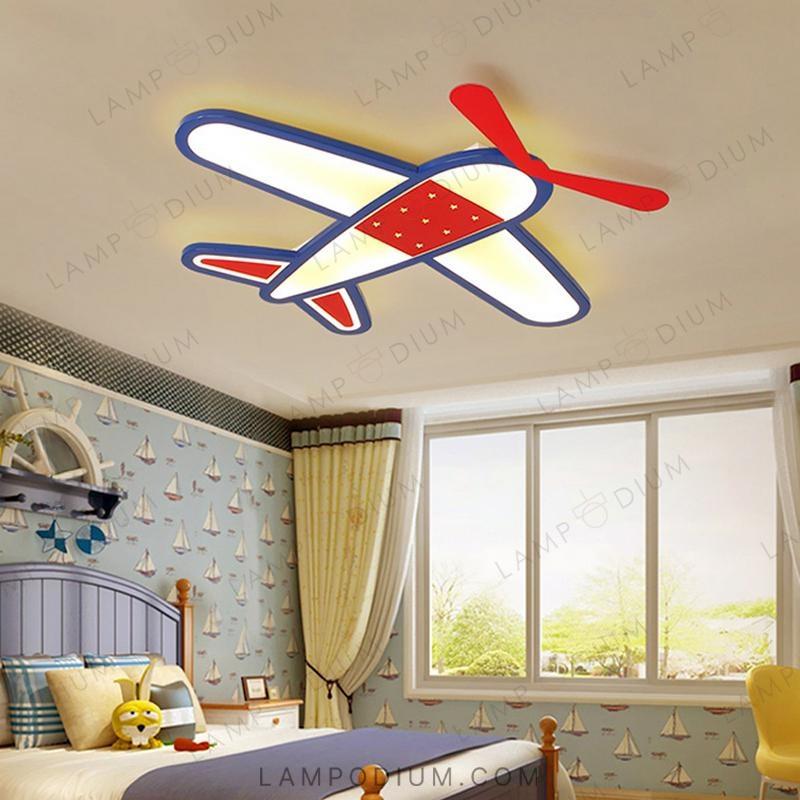 Ceiling light AIRPLANE