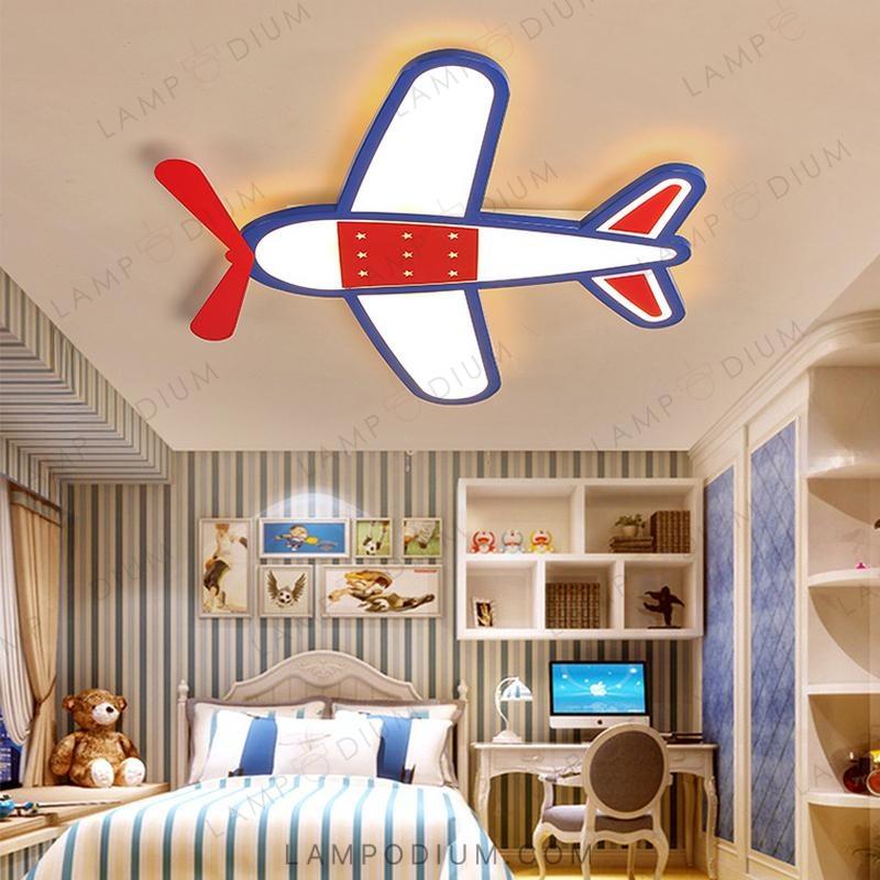 Ceiling light AIRPLANE