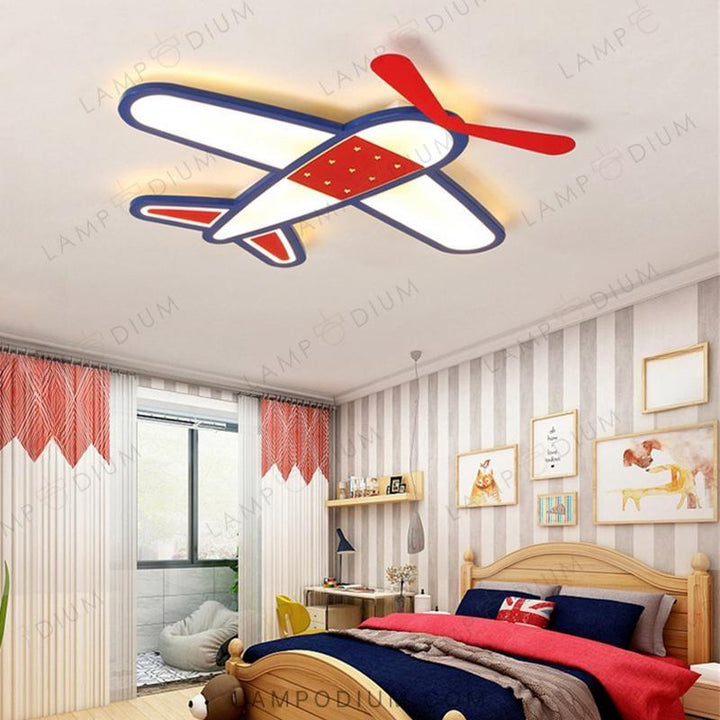 Ceiling light AIRPLANE