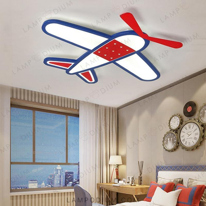 Ceiling light AIRPLANE