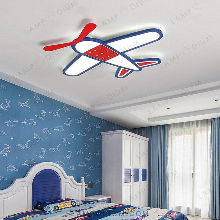 Ceiling light AIRPLANE