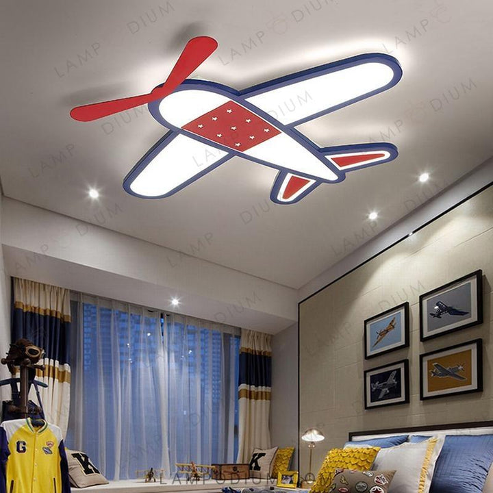 Ceiling light AIRPLANE