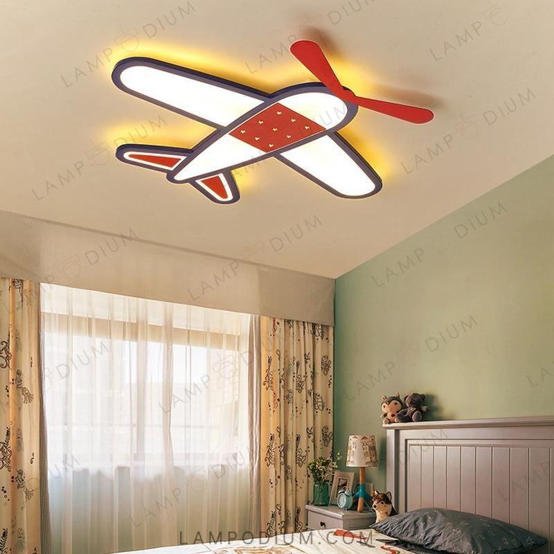 Ceiling light AIRPLANE