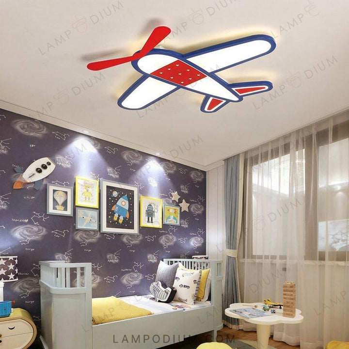 Ceiling light AIRPLANE