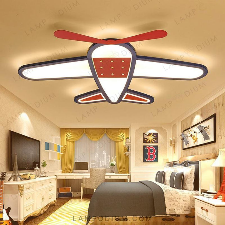 Ceiling light AIRPLANE