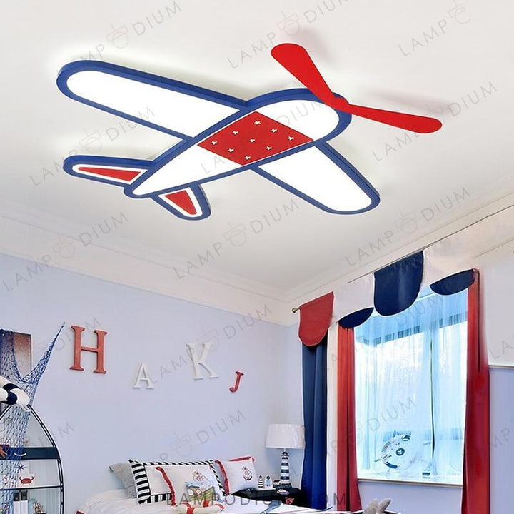 Ceiling light AIRPLANE