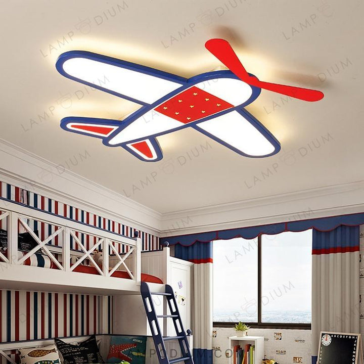 Ceiling light AIRPLANE