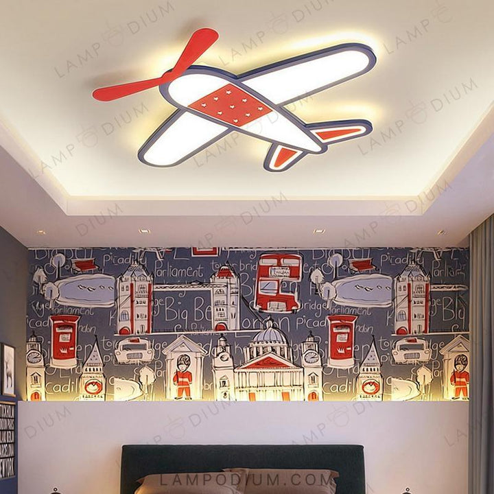 Ceiling light AIRPLANE