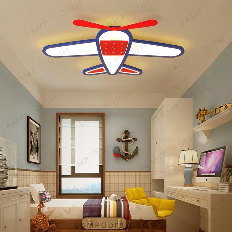 Ceiling light AIRPLANE