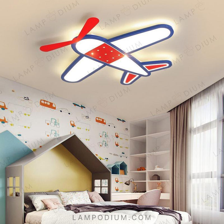 Ceiling light AIRPLANE