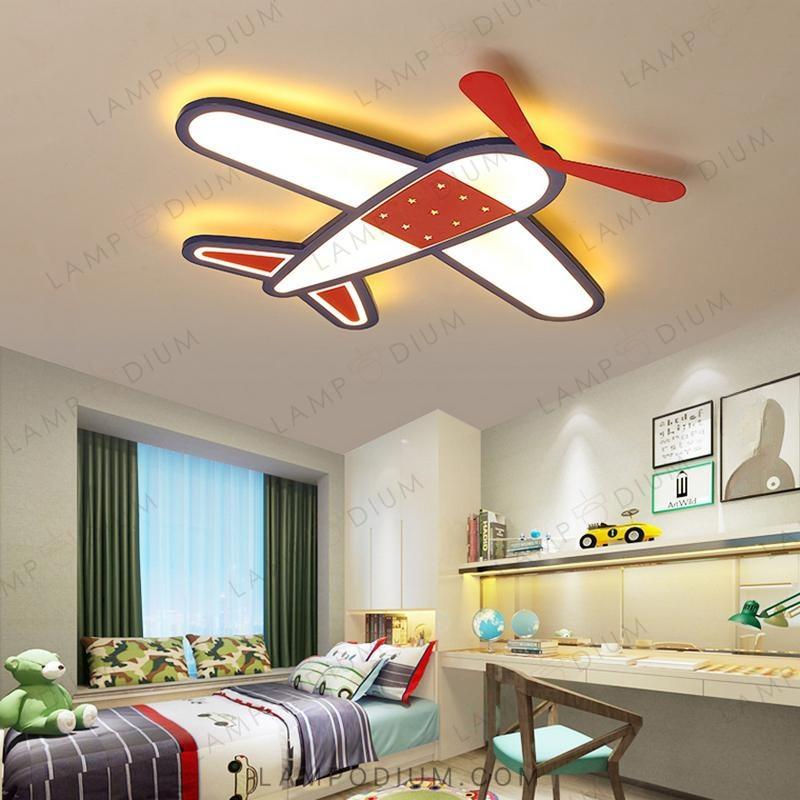 Ceiling light AIRPLANE