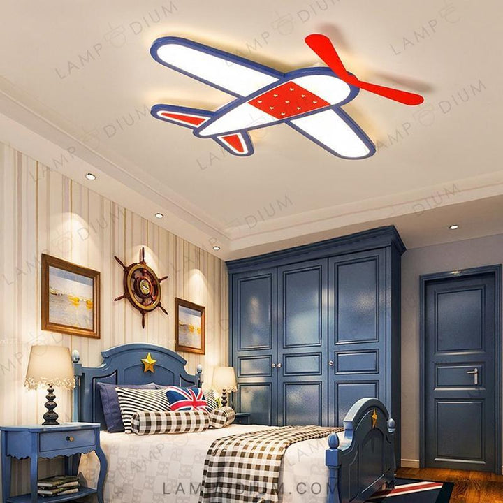 Ceiling light AIRPLANE