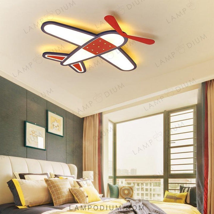 Ceiling light AIRPLANE