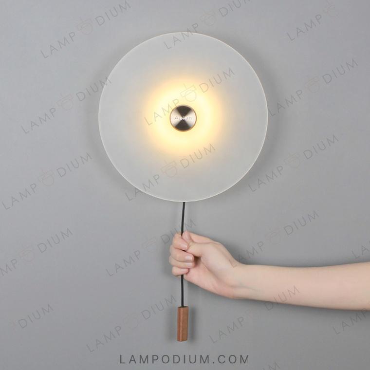 Wall lamp AISILAN