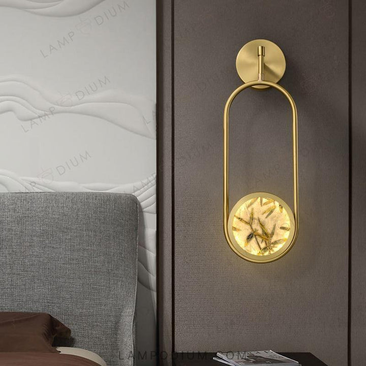 Wall lamp AKIRA WALL FRAME