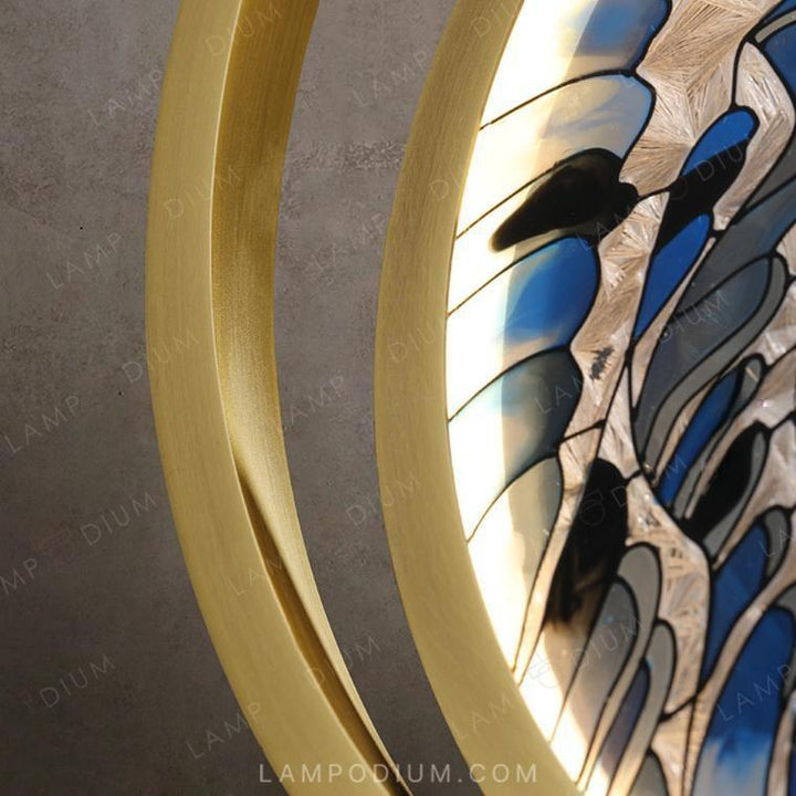 Pendant light AKIRA WAVE ONE