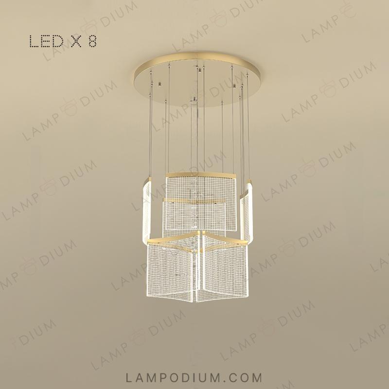 Ready combination of lamps AKSELINE