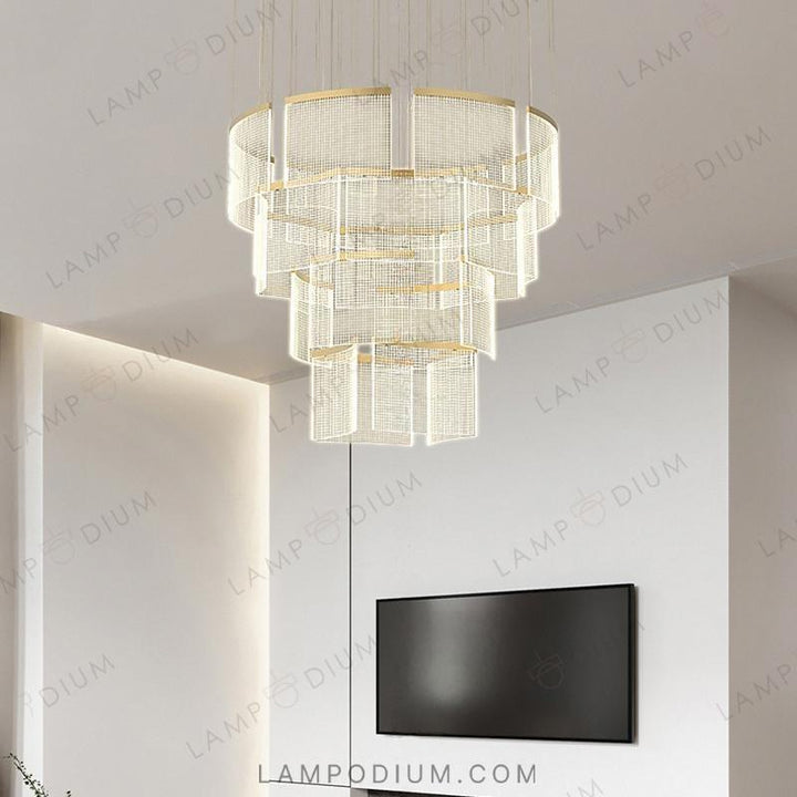 Ready combination of lamps AKSELINE