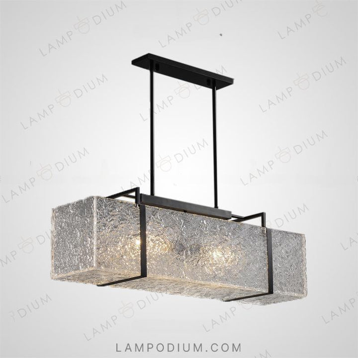 Linear, row lighting fixture ALANNA