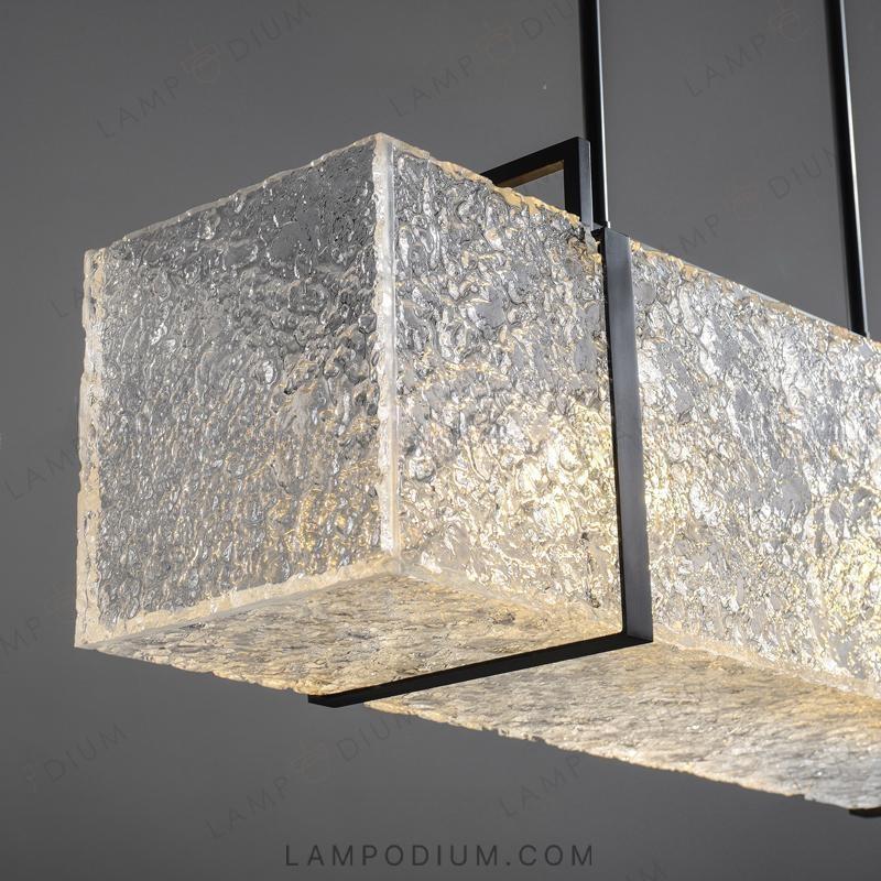 Linear, row lighting fixture ALANNA