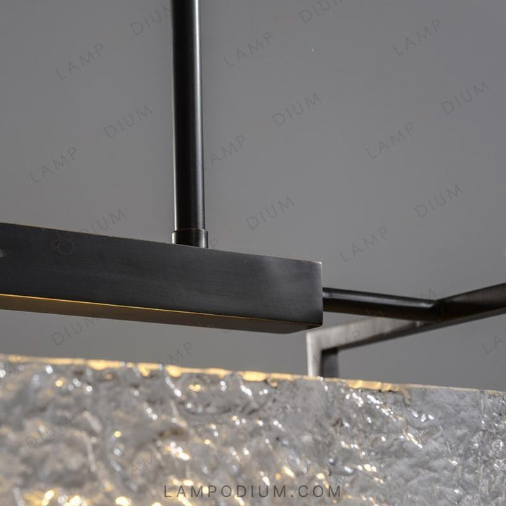 Linear, row lighting fixture ALANNA