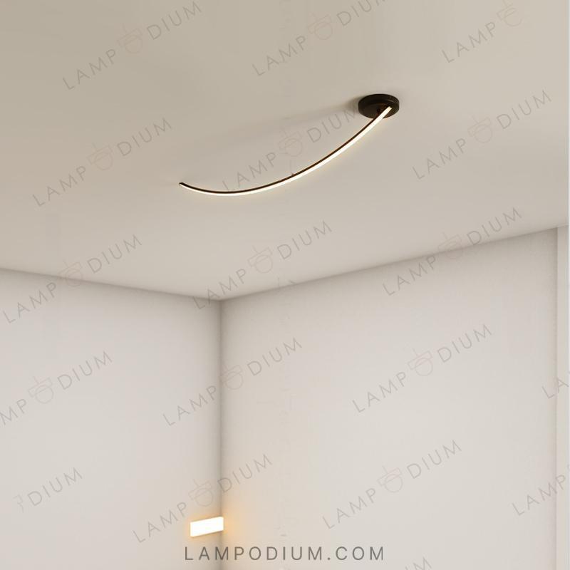 Ceiling light fixture ALARIS