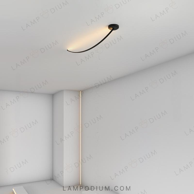 Ceiling light fixture ALARIS