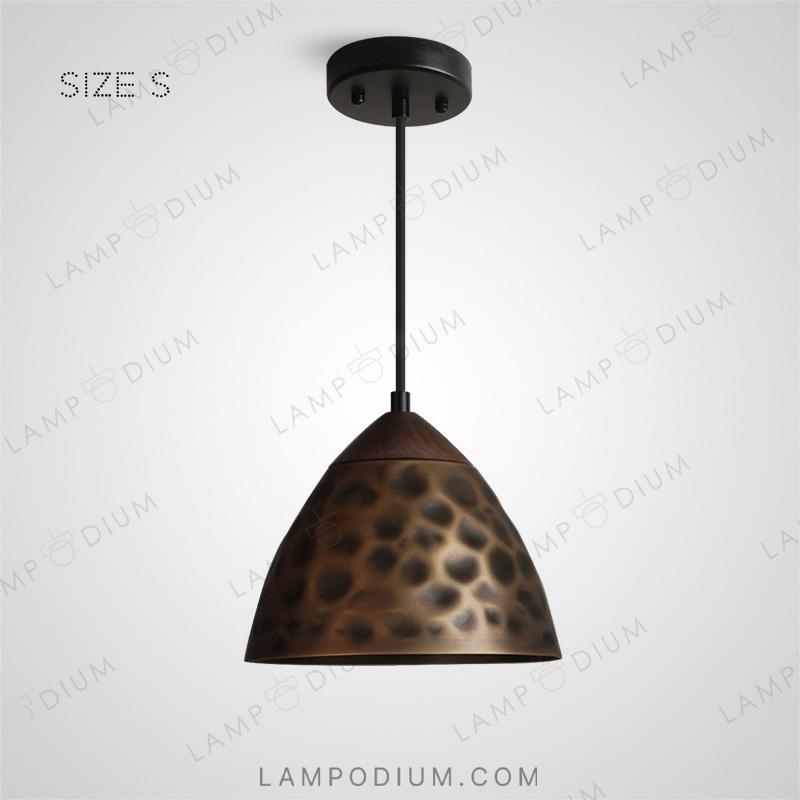 Pendant light ALBAN B