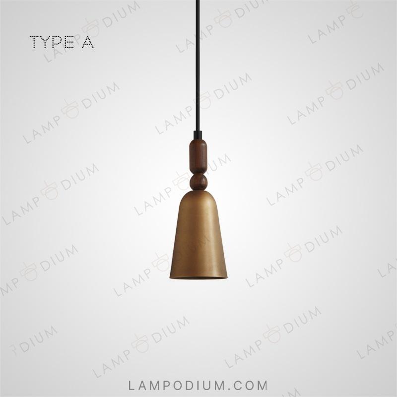 Pendant light ALBAN