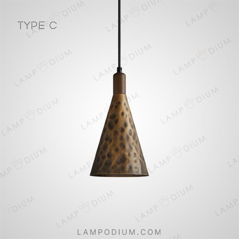 Pendant light ALBAN