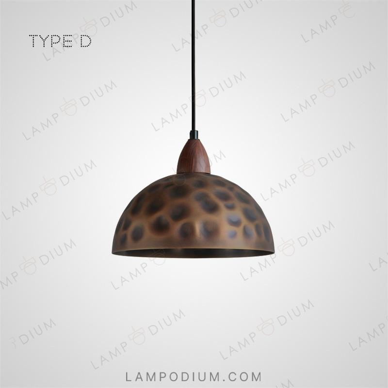 Pendant light ALBAN