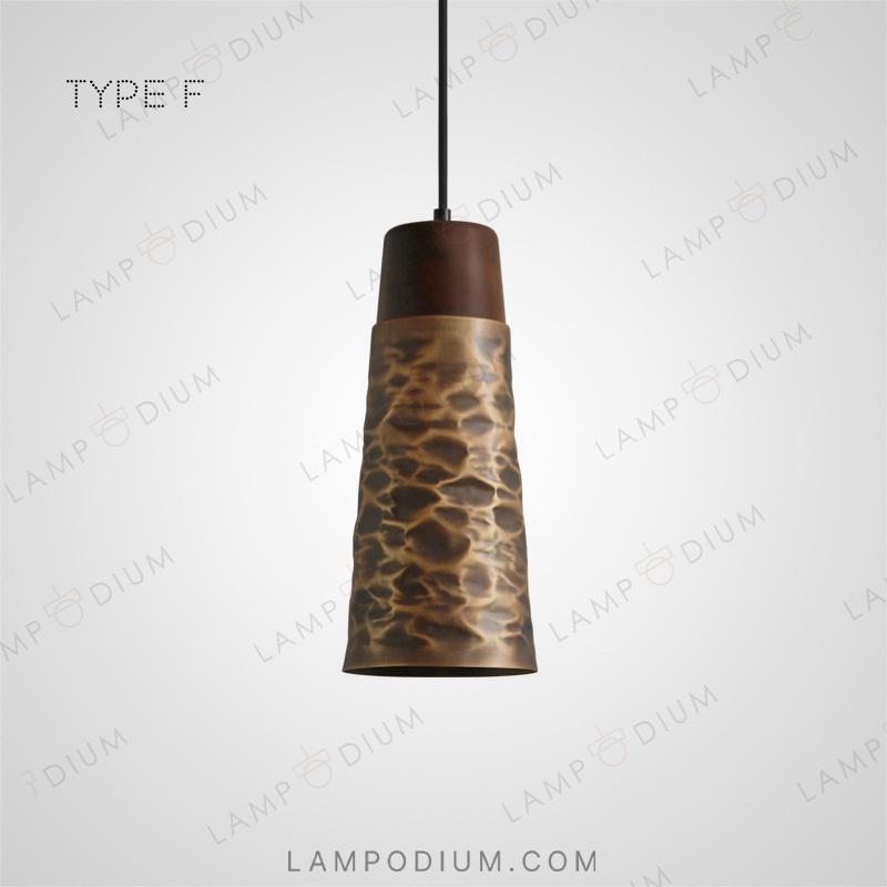 Pendant light ALBAN