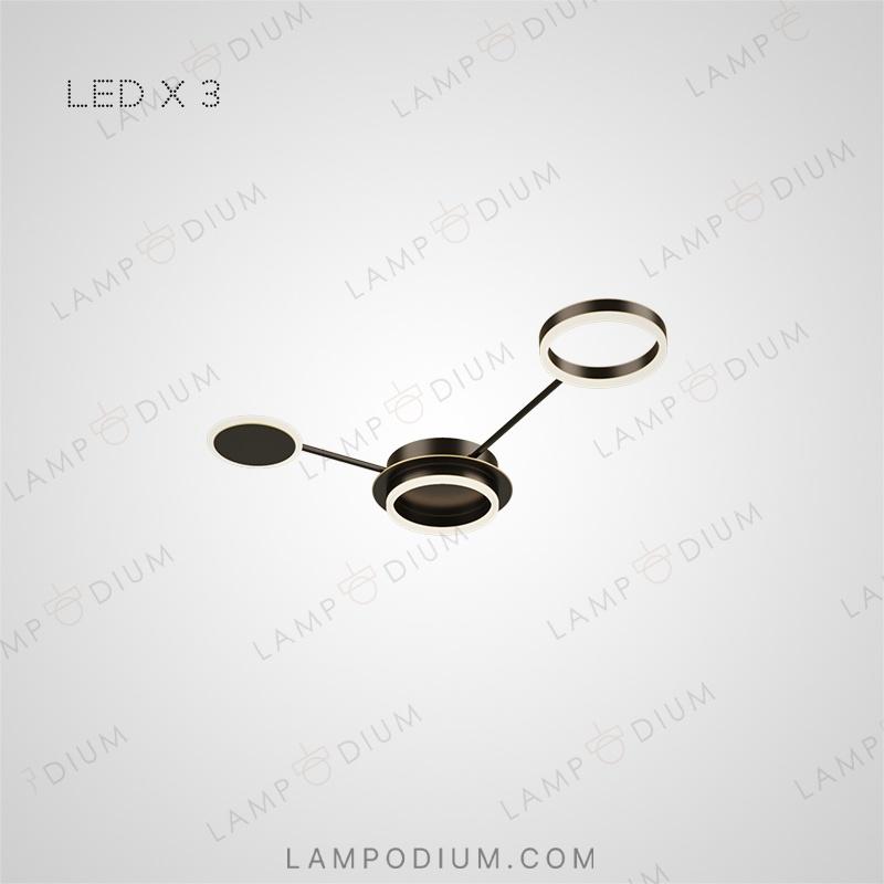 Ceiling light fixture ALDAN