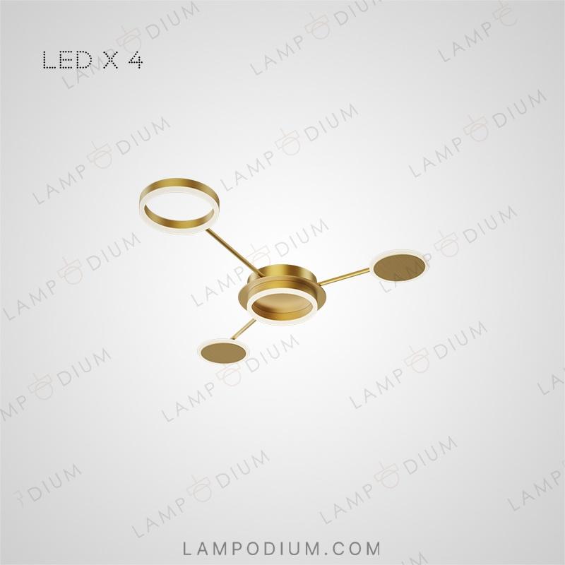 Ceiling light fixture ALDAN