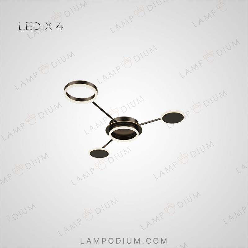 Ceiling light fixture ALDAN