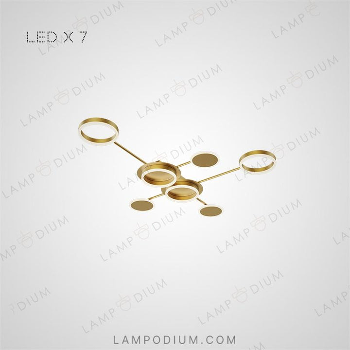 Ceiling light fixture ALDAN