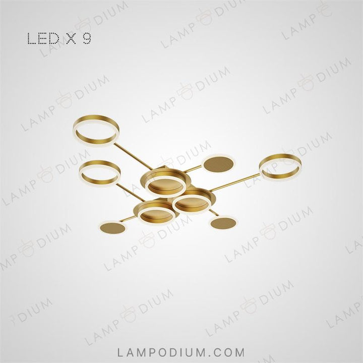 Ceiling light fixture ALDAN