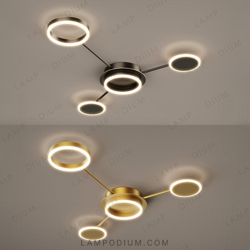 Ceiling light fixture ALDAN