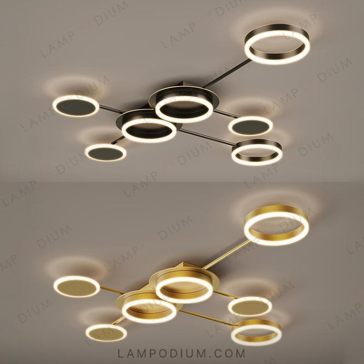 Ceiling light fixture ALDAN