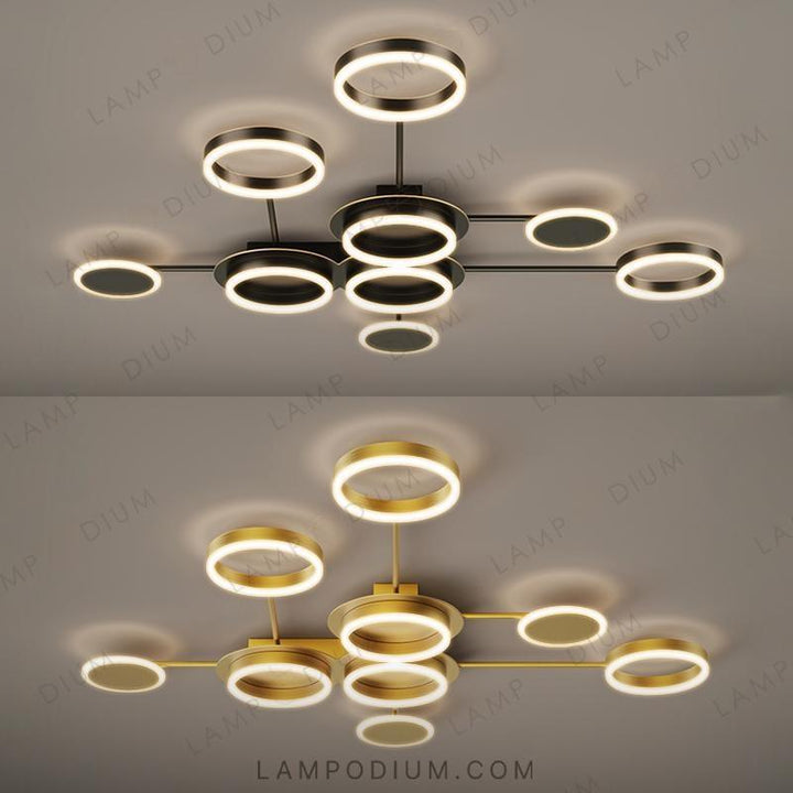 Ceiling light fixture ALDAN