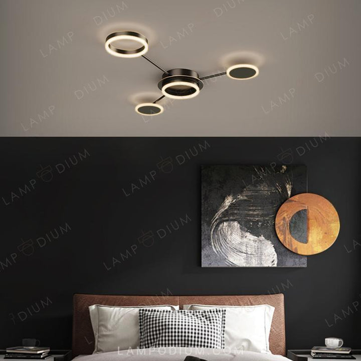 Ceiling light fixture ALDAN