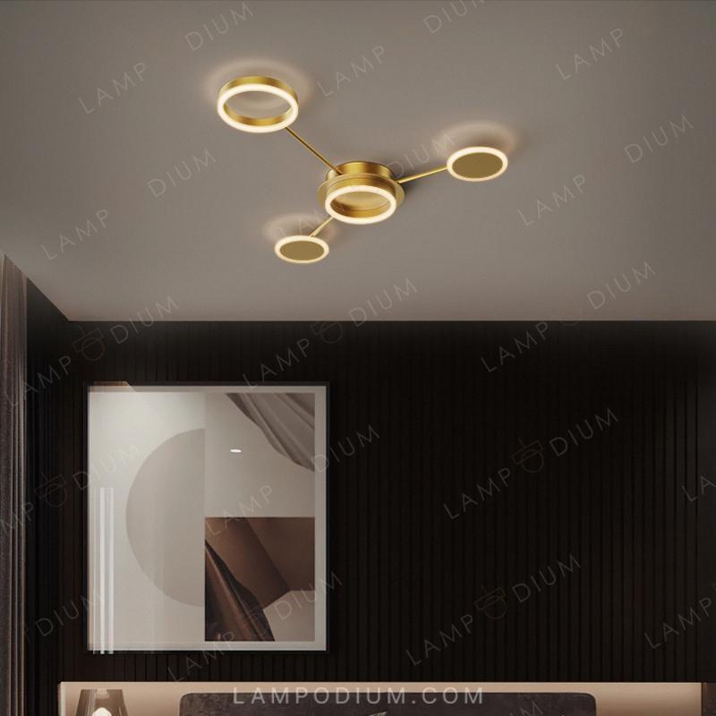 Ceiling light fixture ALDAN