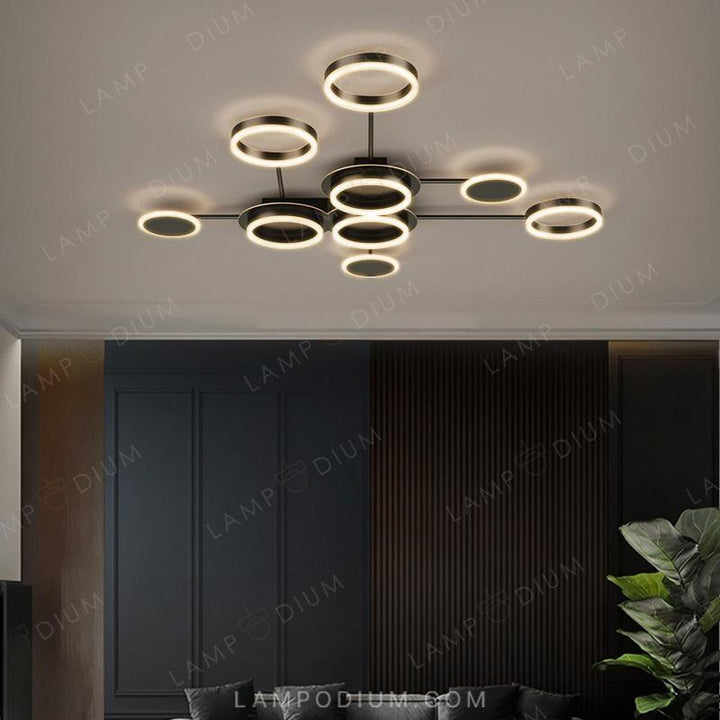 Ceiling light fixture ALDAN