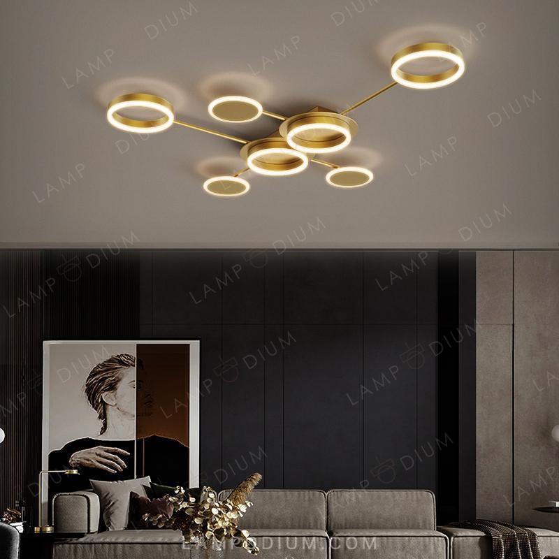 Ceiling light fixture ALDAN