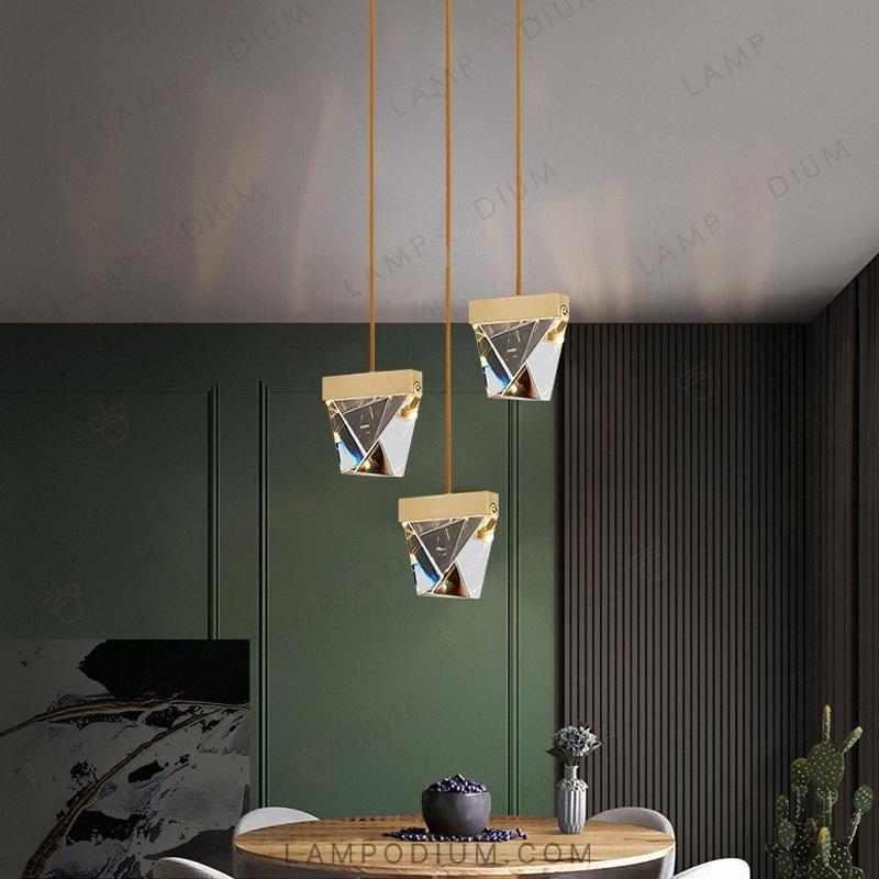 Hanging light fixture ALDIS