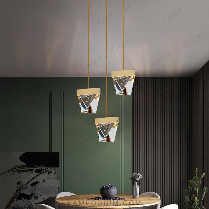 Hanging light fixture ALDIS