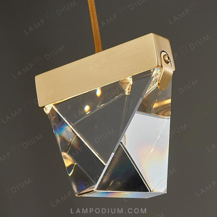 Hanging light fixture ALDIS