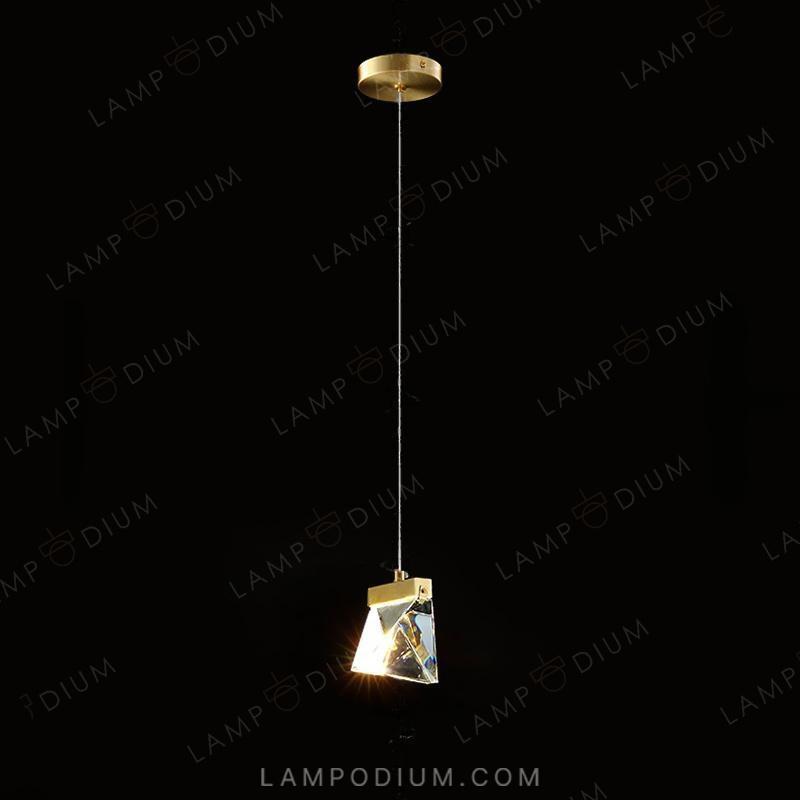 Hanging light fixture ALDIS