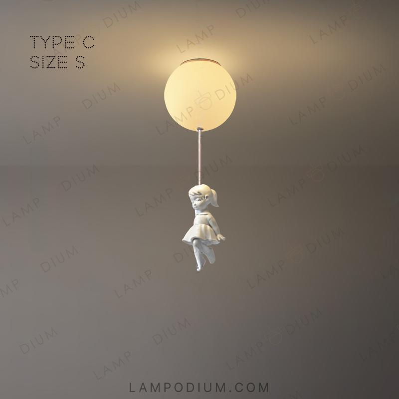 Ceiling light ALICA