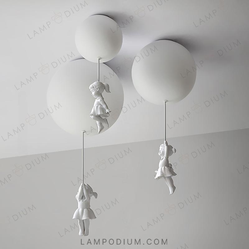 Ceiling light ALICA